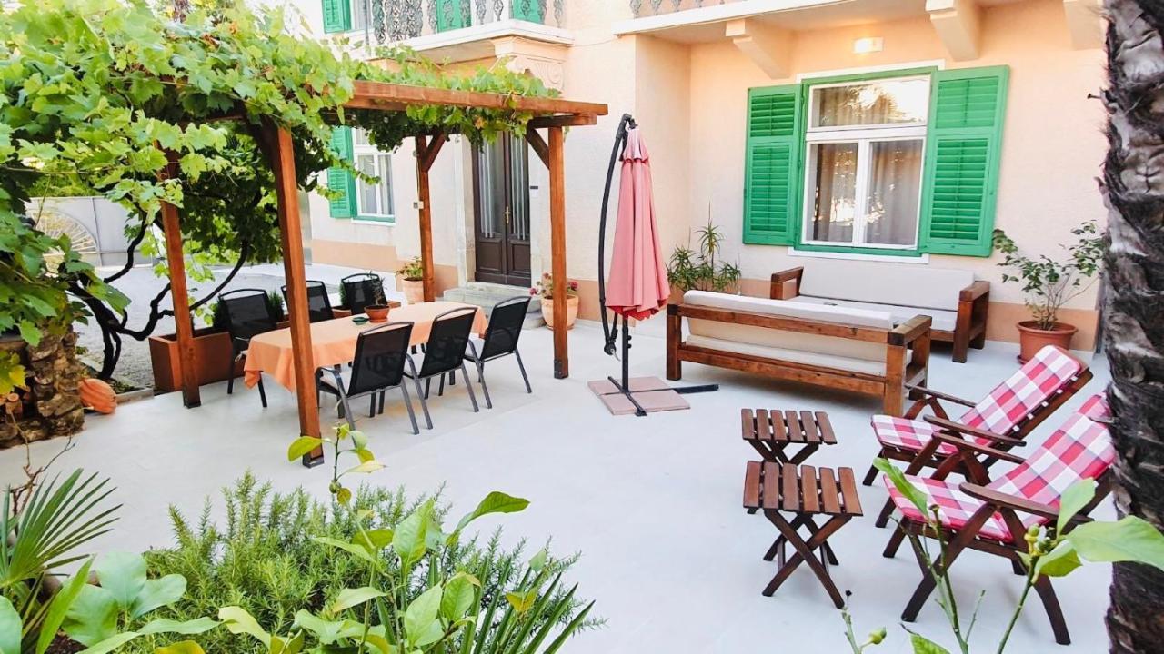 Villa Palma Opatija Bagian luar foto