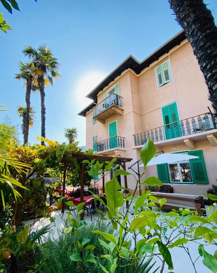 Villa Palma Opatija Bagian luar foto