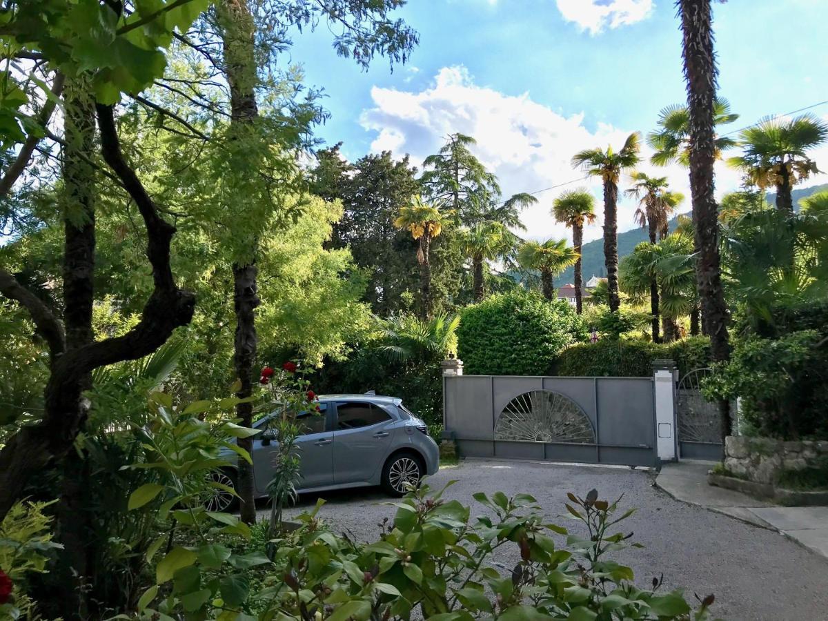 Villa Palma Opatija Bagian luar foto