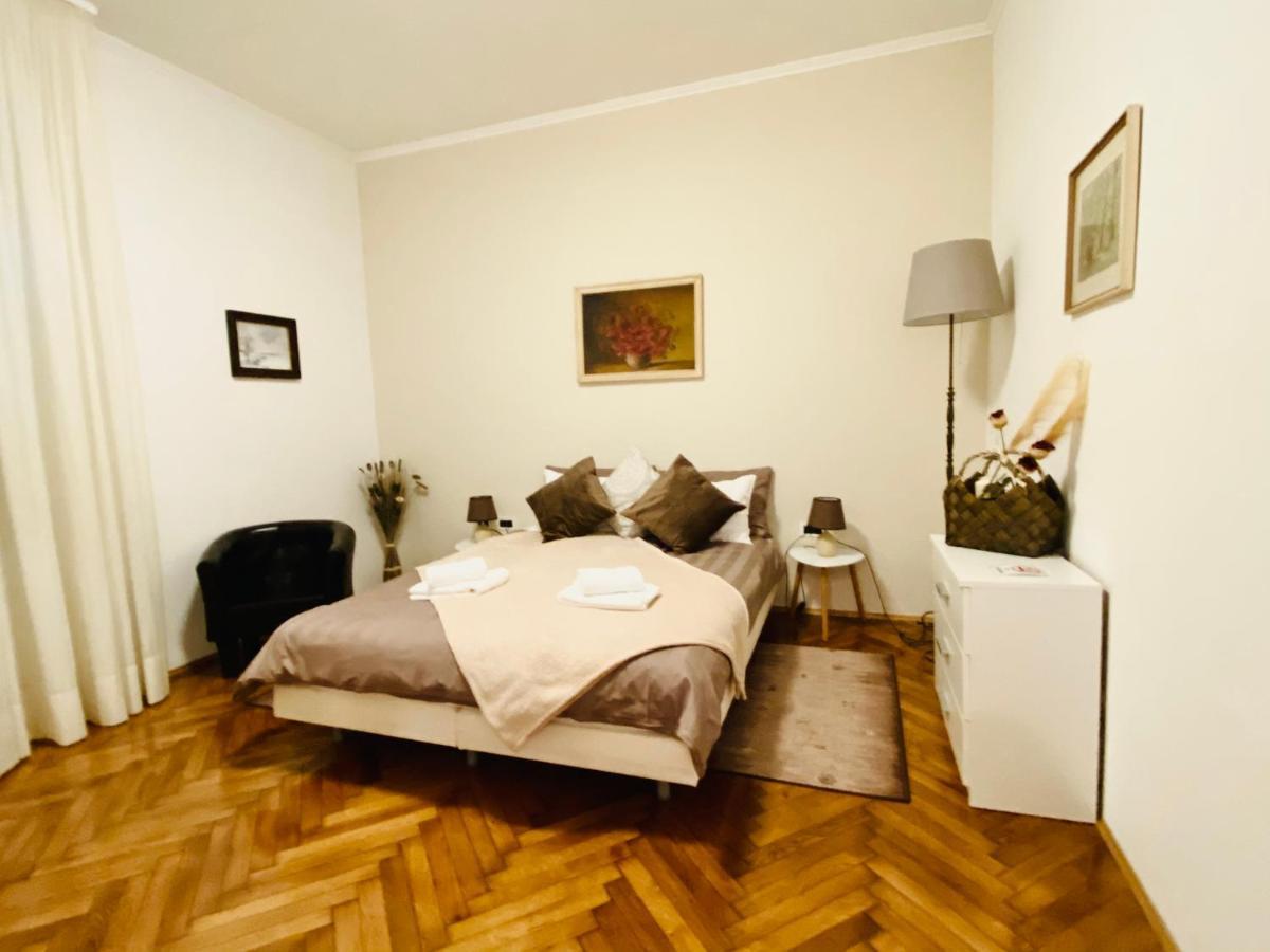Villa Palma Opatija Bagian luar foto