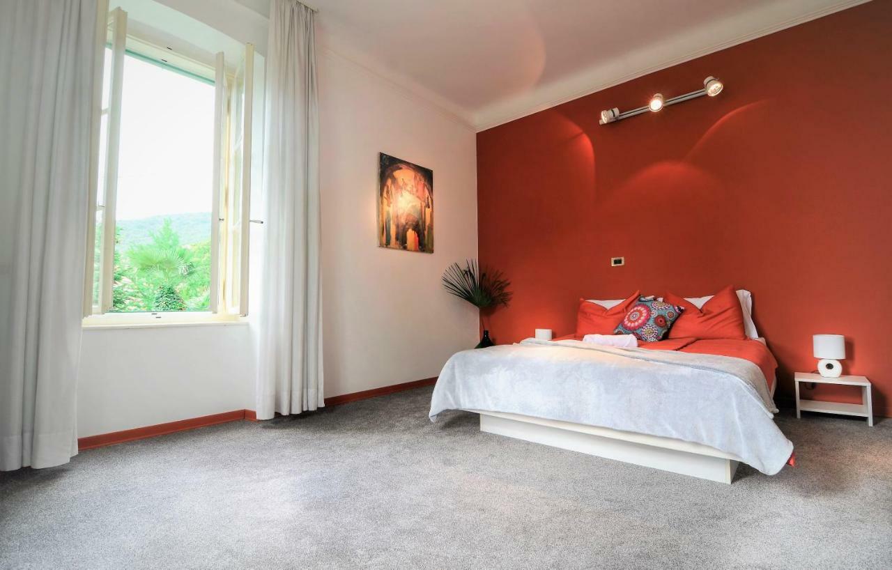 Villa Palma Opatija Bagian luar foto