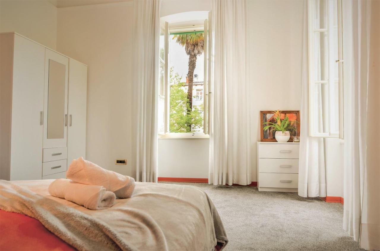 Villa Palma Opatija Bagian luar foto