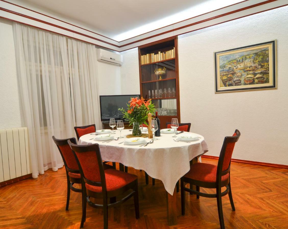Villa Palma Opatija Bagian luar foto