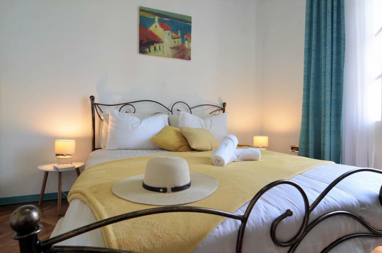 Villa Palma Opatija Bagian luar foto
