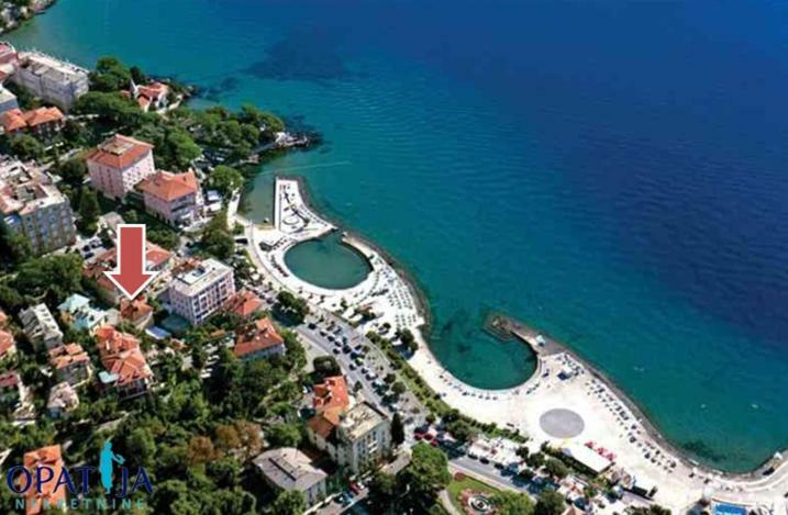 Villa Palma Opatija Bagian luar foto