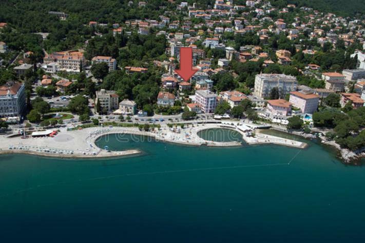Villa Palma Opatija Bagian luar foto